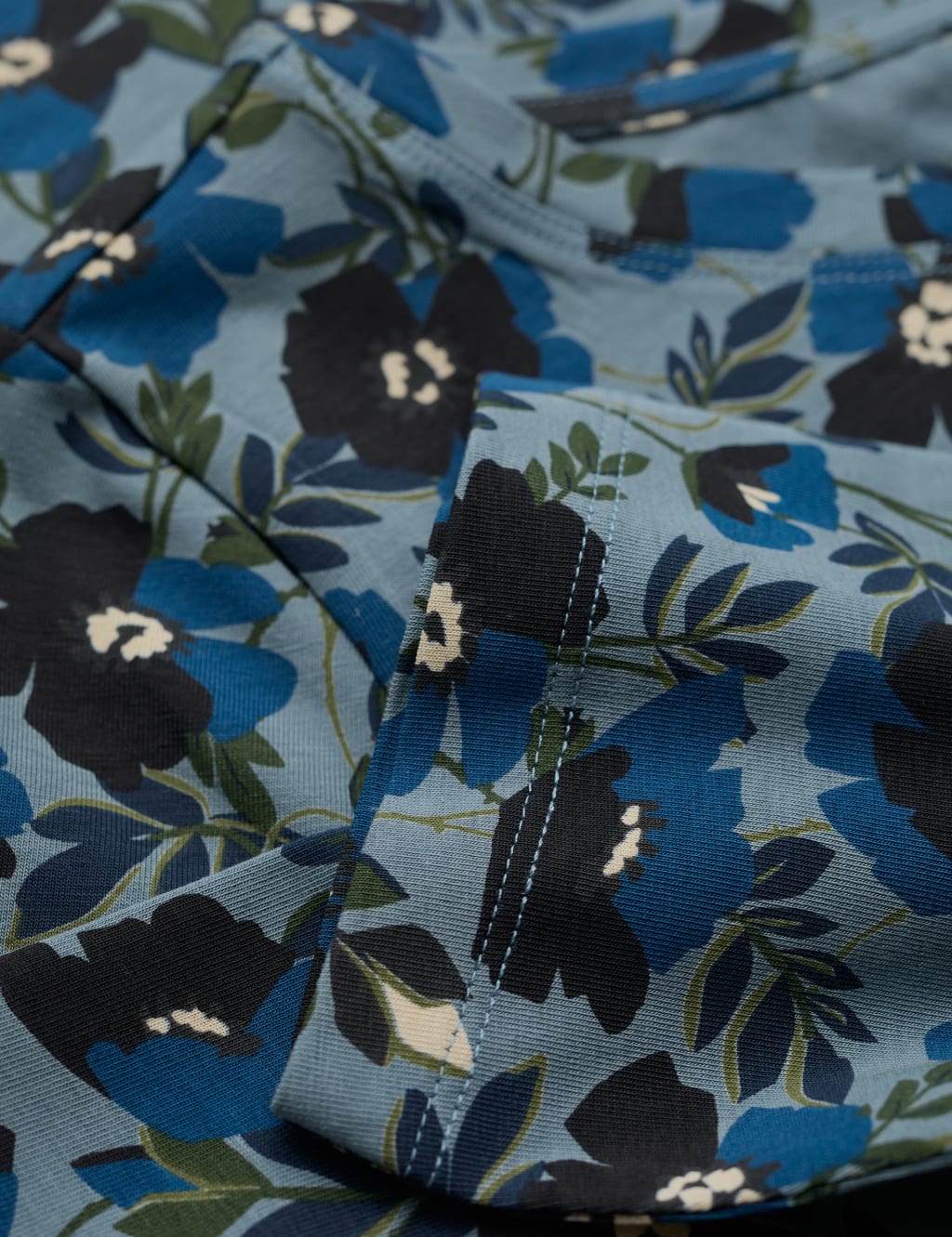 Jersey Floral Top image 5