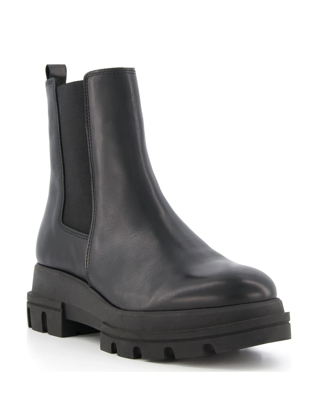 Leather Chelsea Platform Ankle Boots image 2