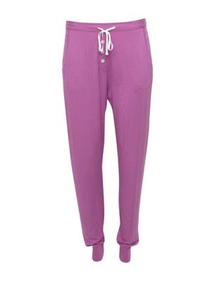 Cyberjammies Womens Modal Rich Pyjama Bottoms - 8 - Pink, Pink
