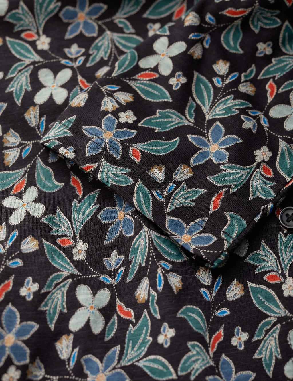 Organic Cotton Floral Top image 5