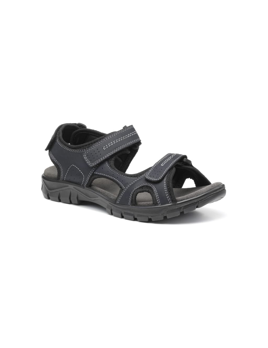 Lorenzo Nubuck Riptape Sandals image 2