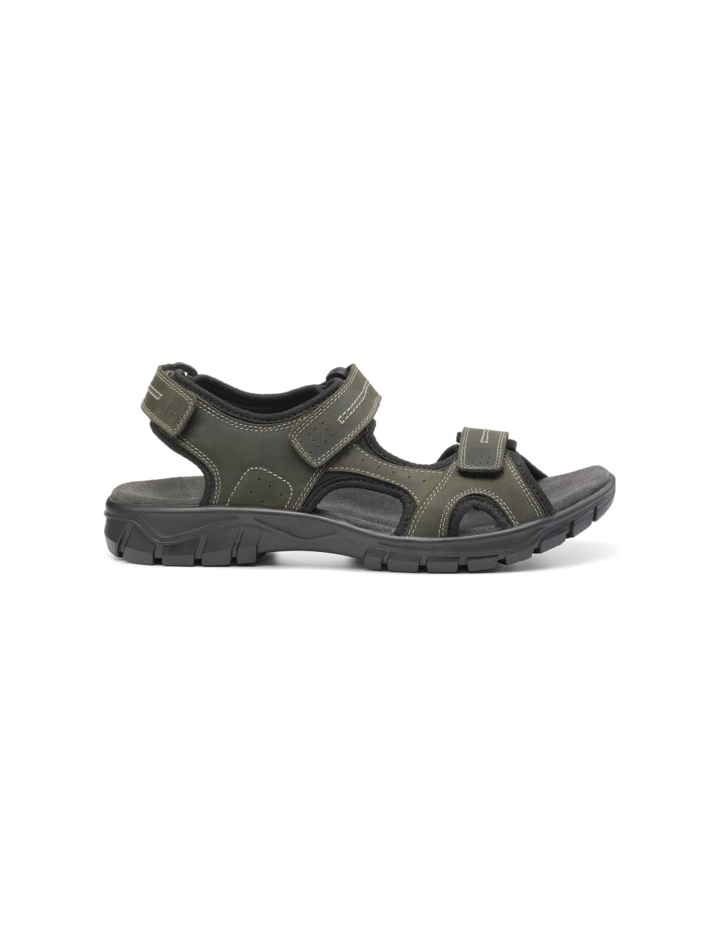 Lorenzo Nubuck Riptape Sandals image 1