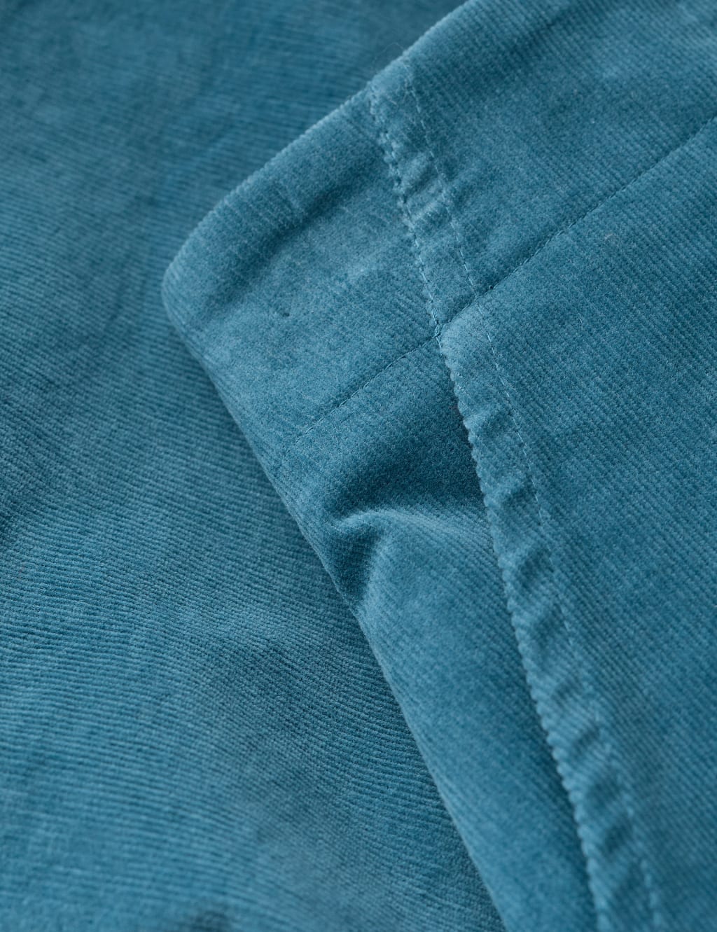 Cord Knee Length A-Line Skirt image 5