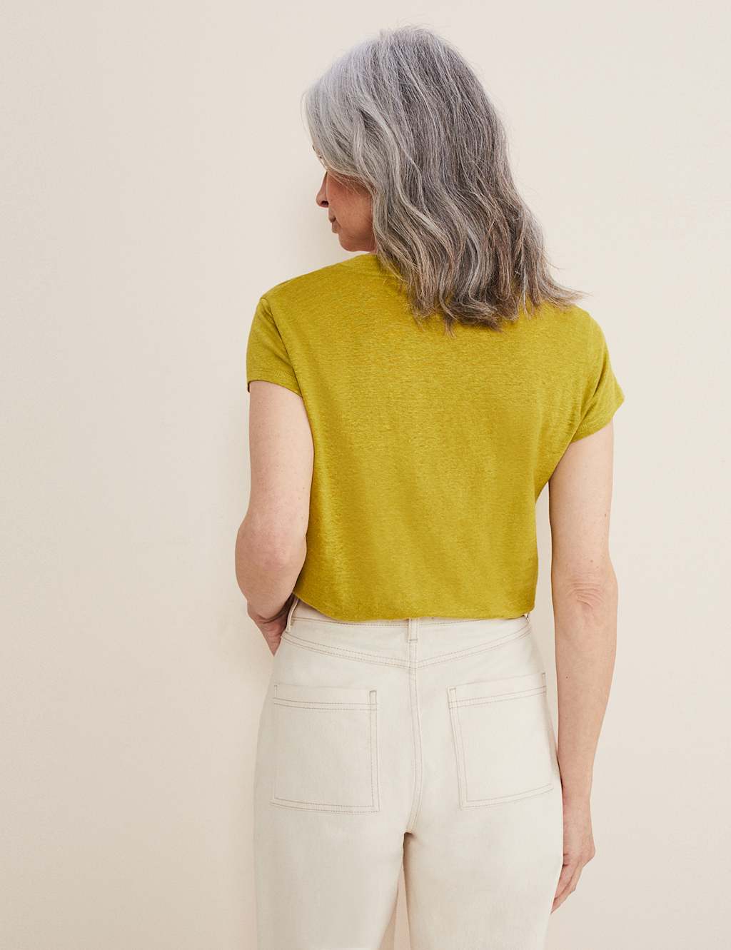 Pure Linen Top image 3