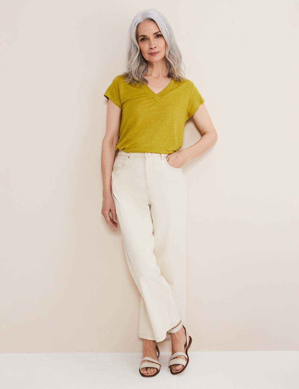 Pure Linen Top image 4