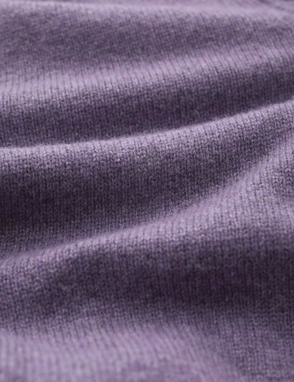 Merino Wool Rich Crew Neck Cardigan image 4