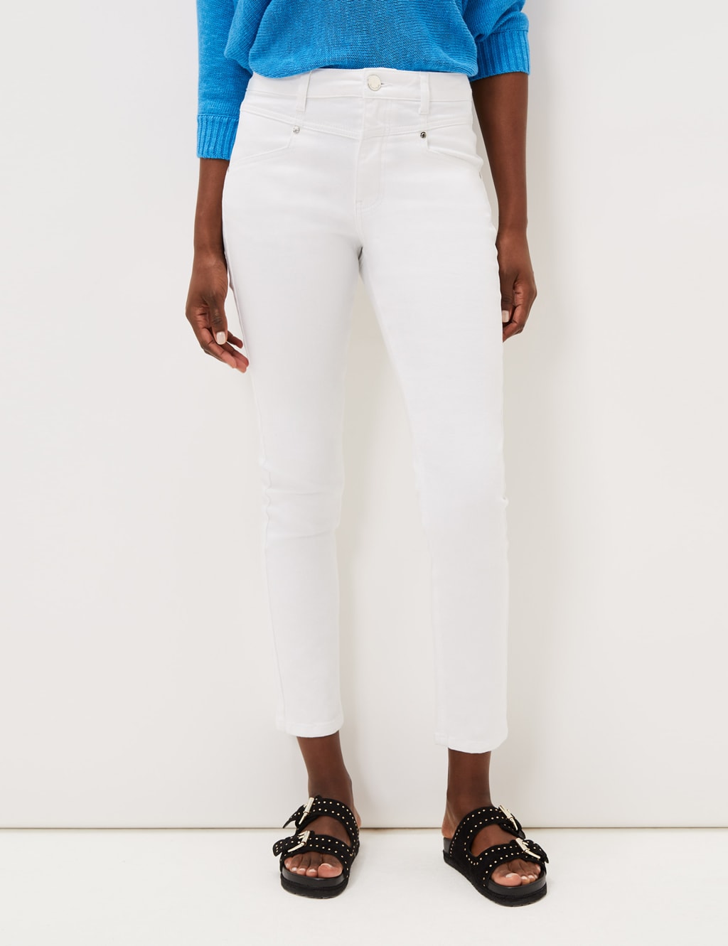 Skinny Ankle Grazer Jeans image 2