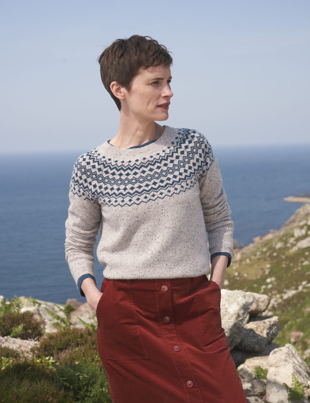 Marks and spencer shop lambswool jumper ladies