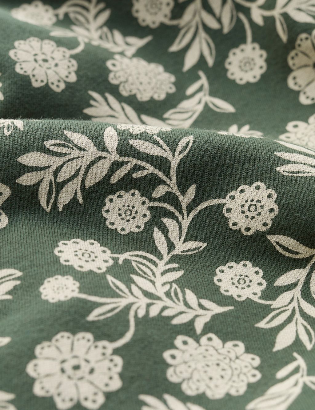 Organic Cotton Floral Sweatshirt image 5