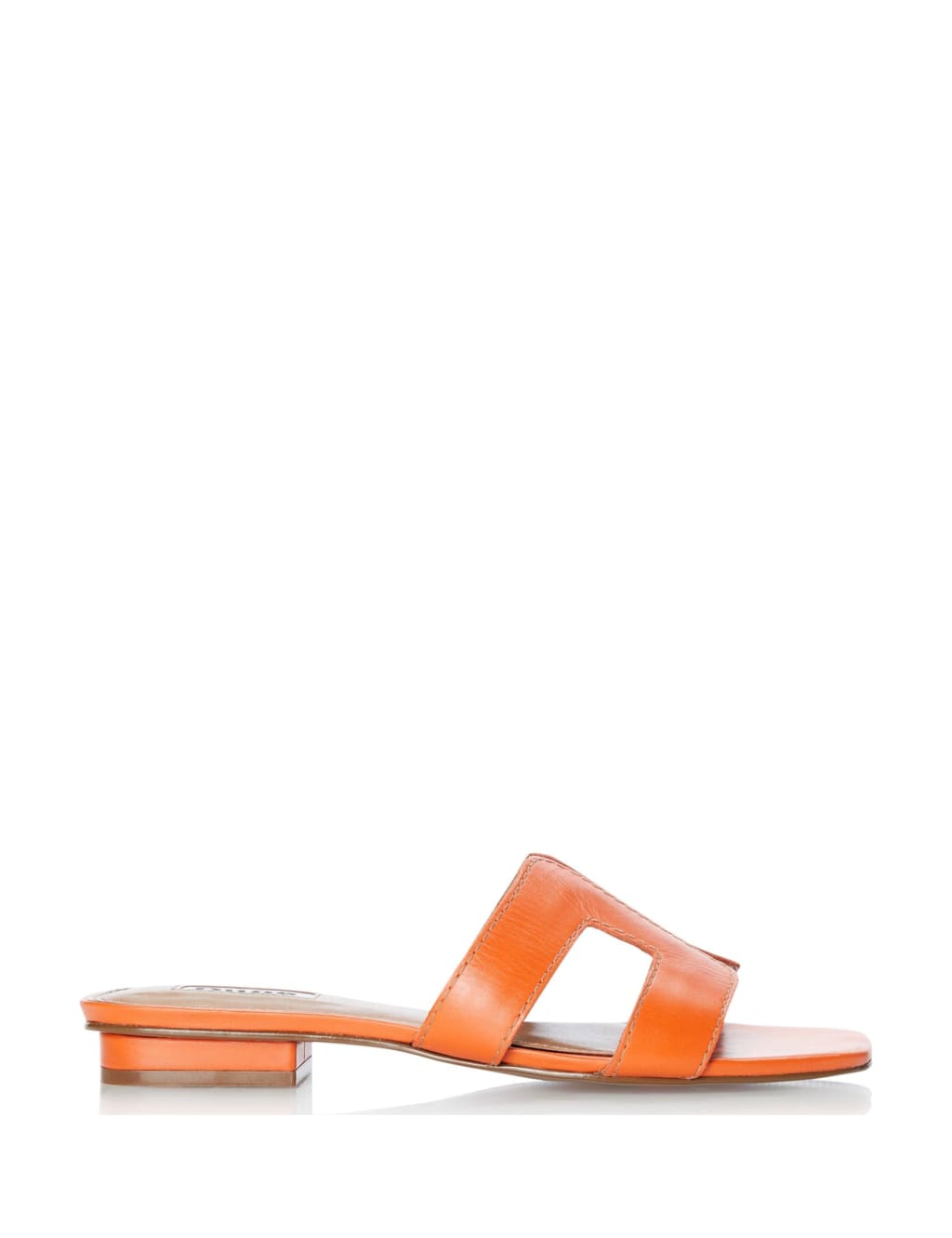 Marks and sale spencer orange shoes