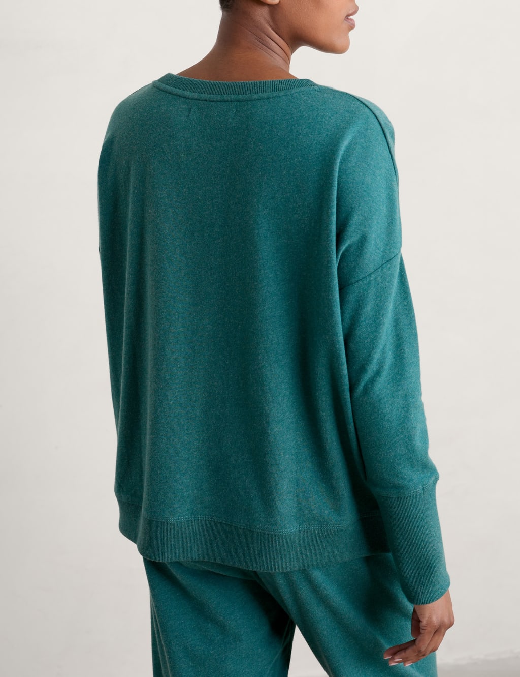 Cotton Rich Pyjama Top image 4