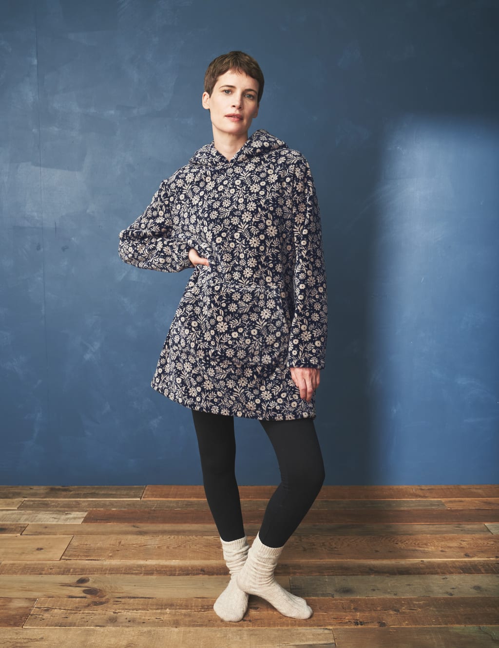 Floral Hoodie image 1
