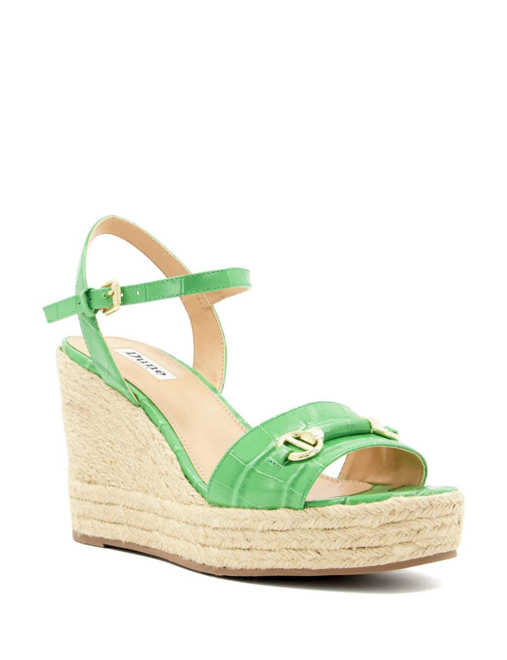 Leather Ankle Strap Wedge Sandals image 2