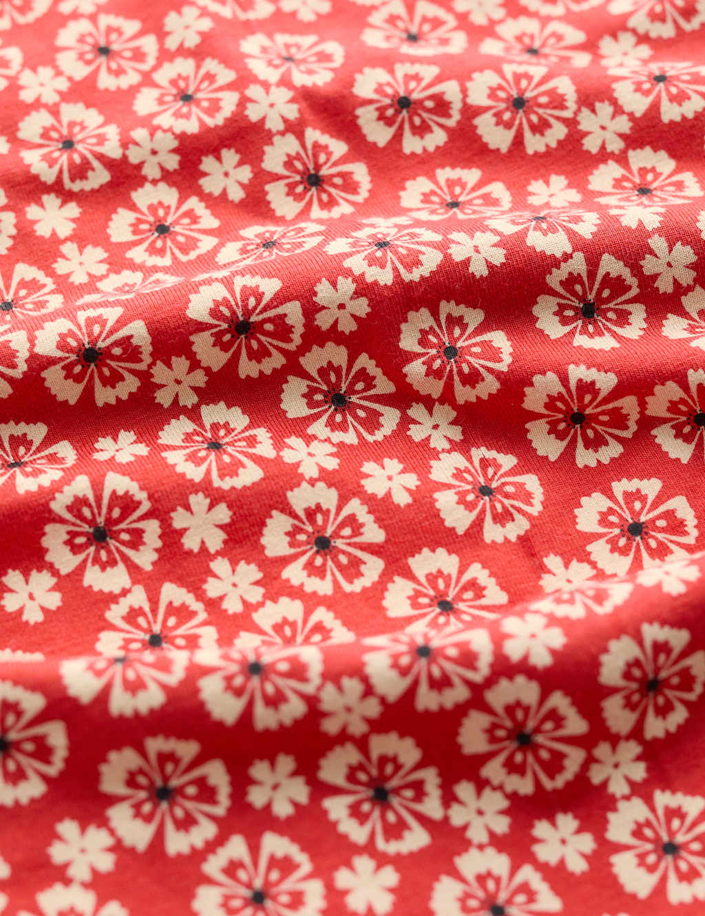 Floral Midi Waisted Dress image 4