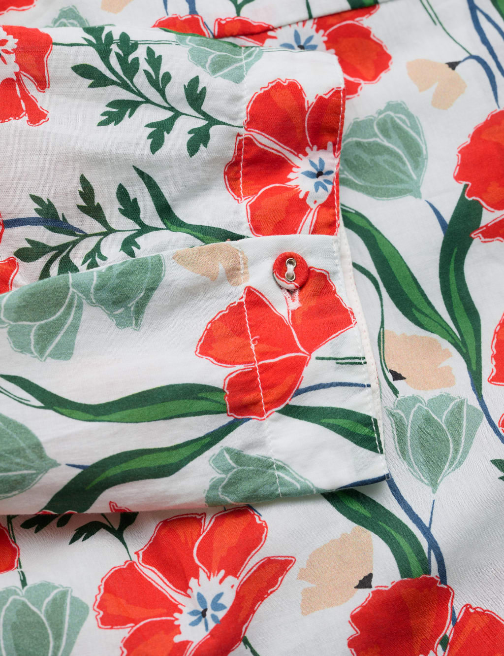Organic Cotton Floral Relaxed Tunic image 5