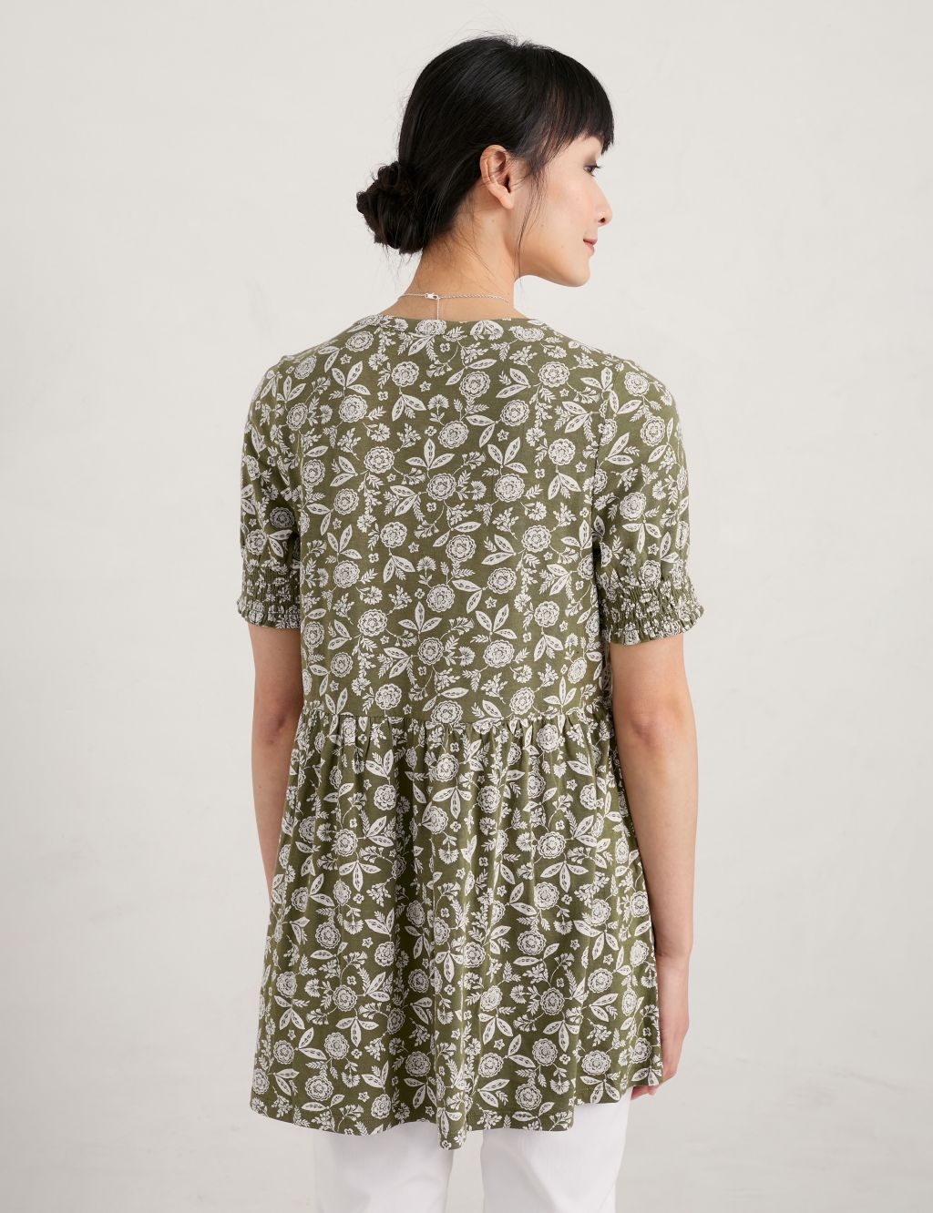 Jersey Floral Tunic image 3