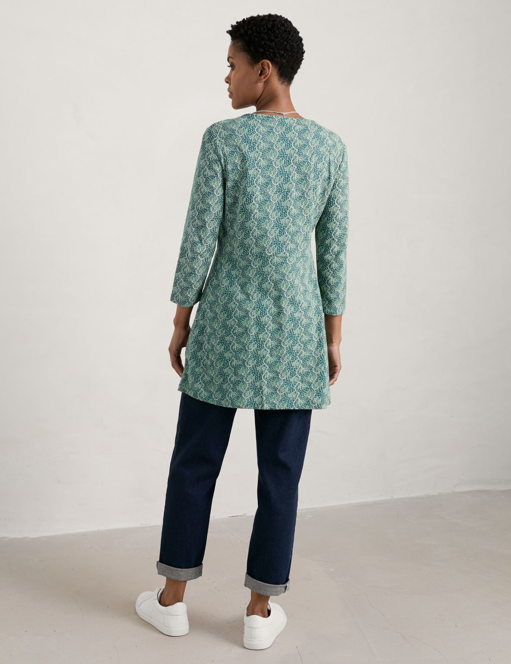 Organic Cotton Printed Tunic image 3