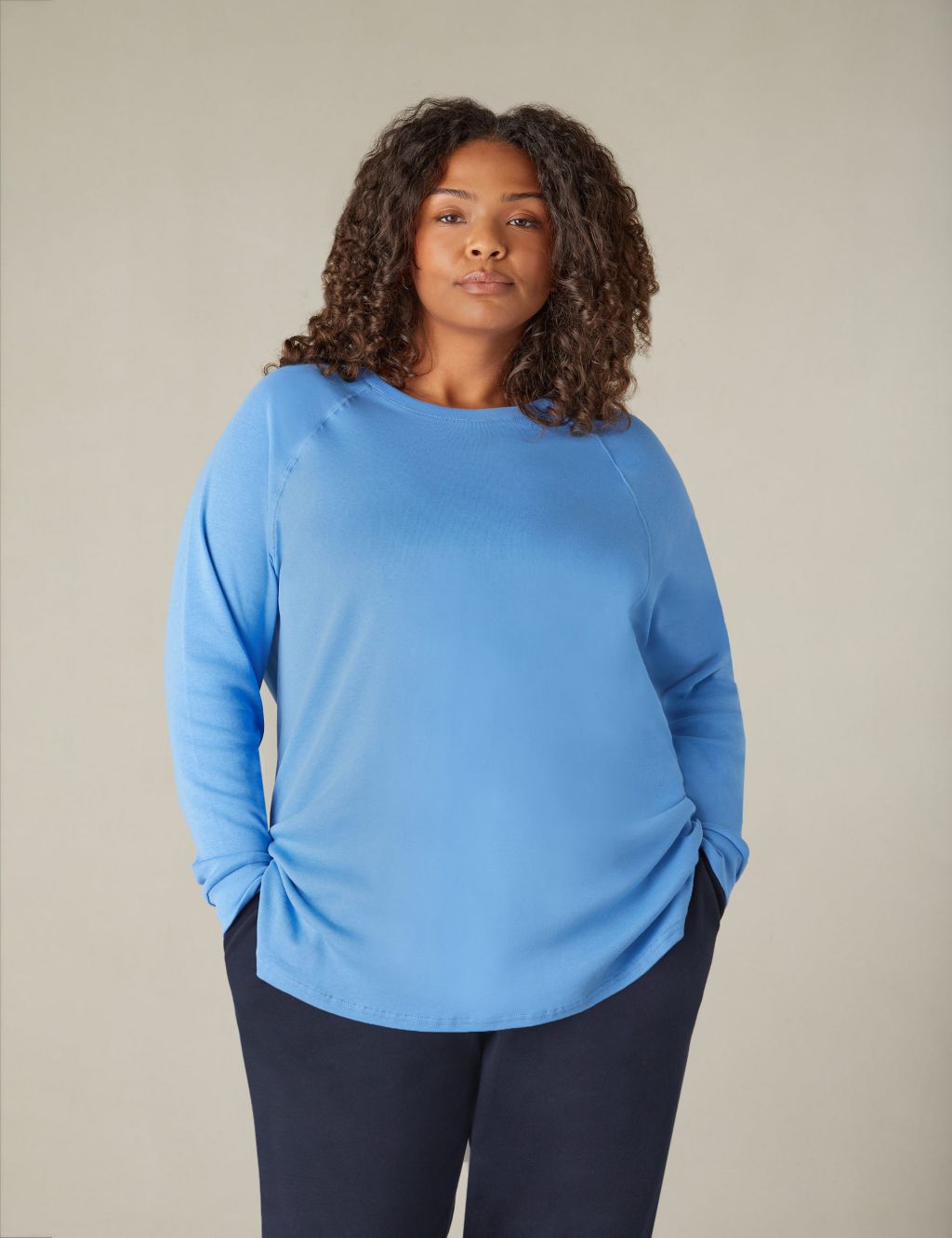 Pure Cotton Relaxed Top