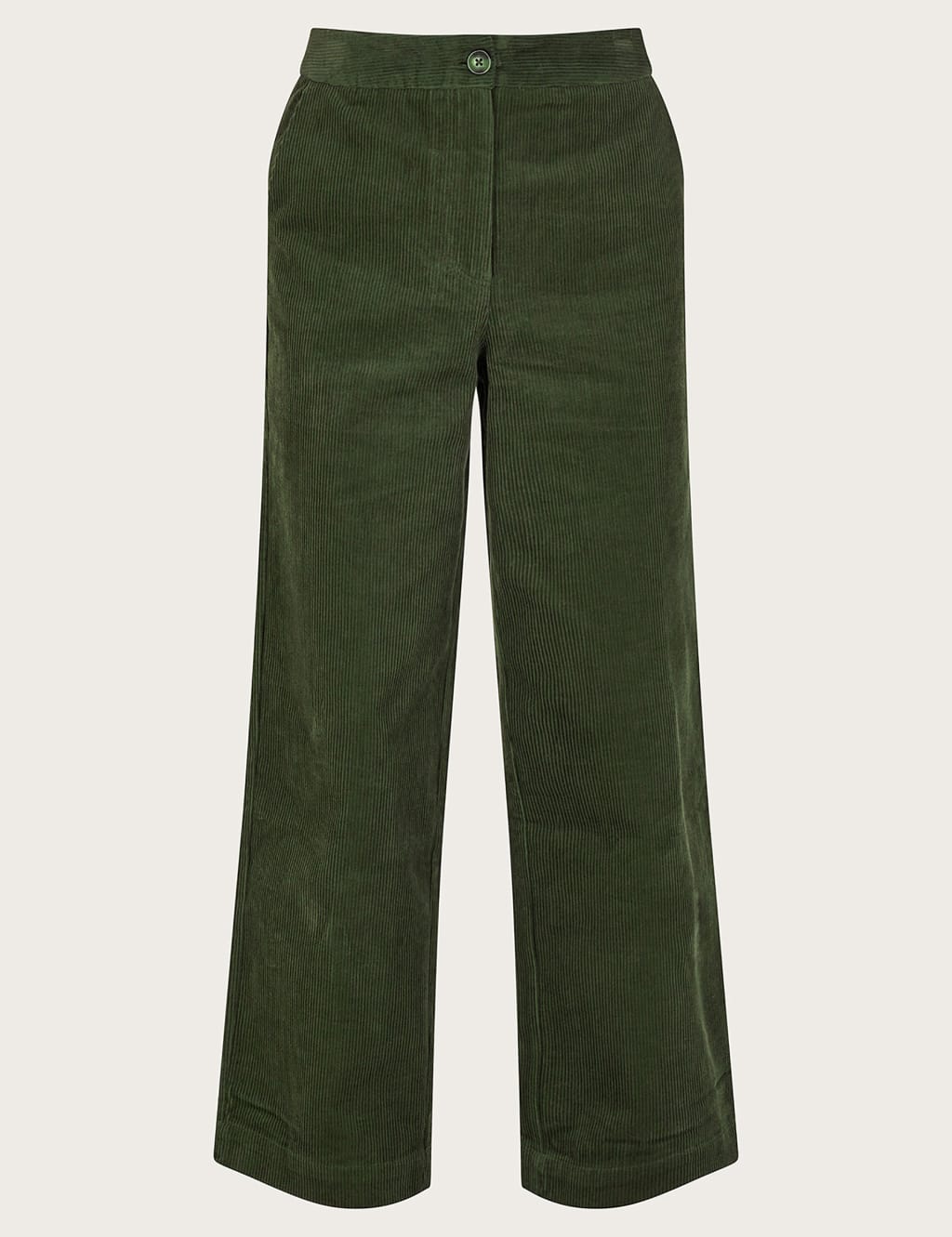 Cord Wide Leg Culottes image 2