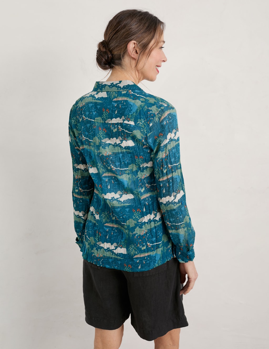 Organic Cotton Printed Shirt image 3