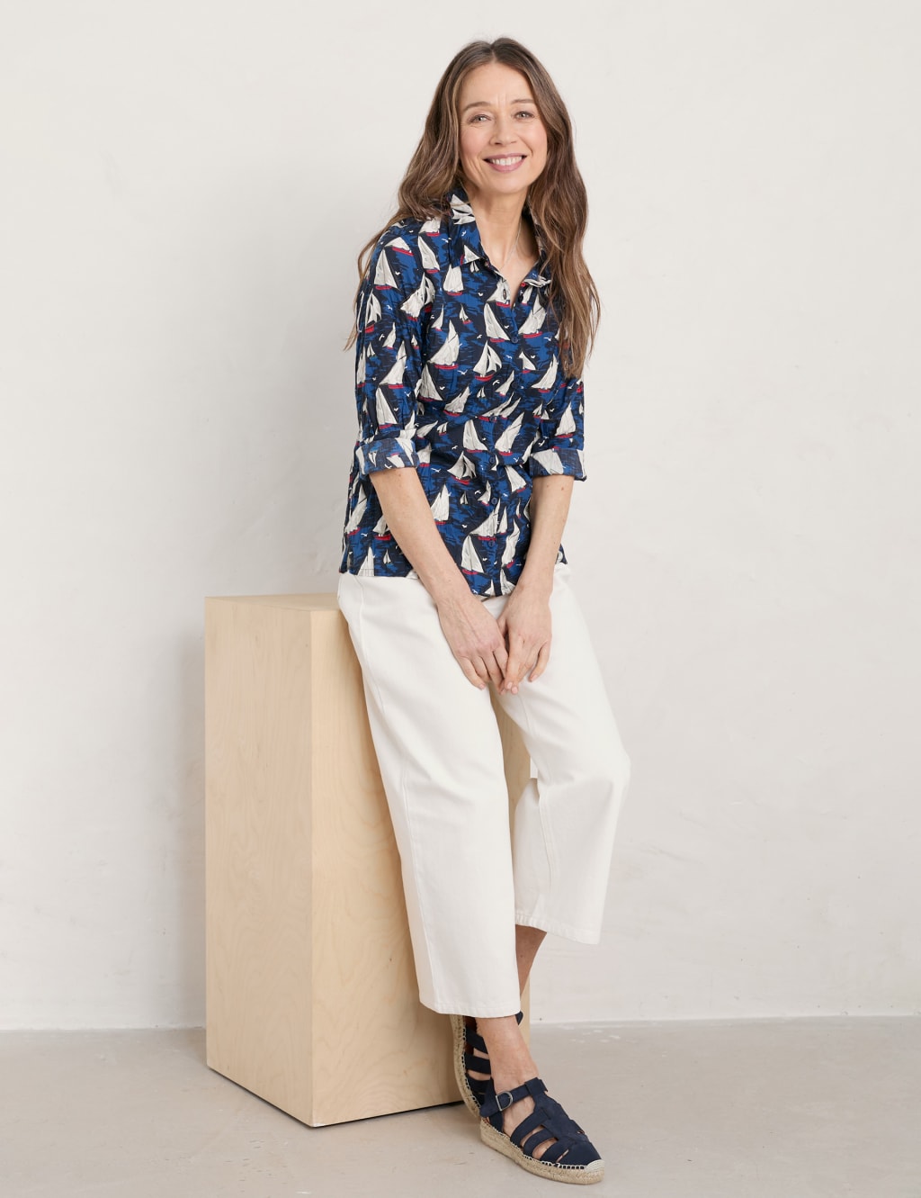 Organic Cotton Printed Shirt image 1