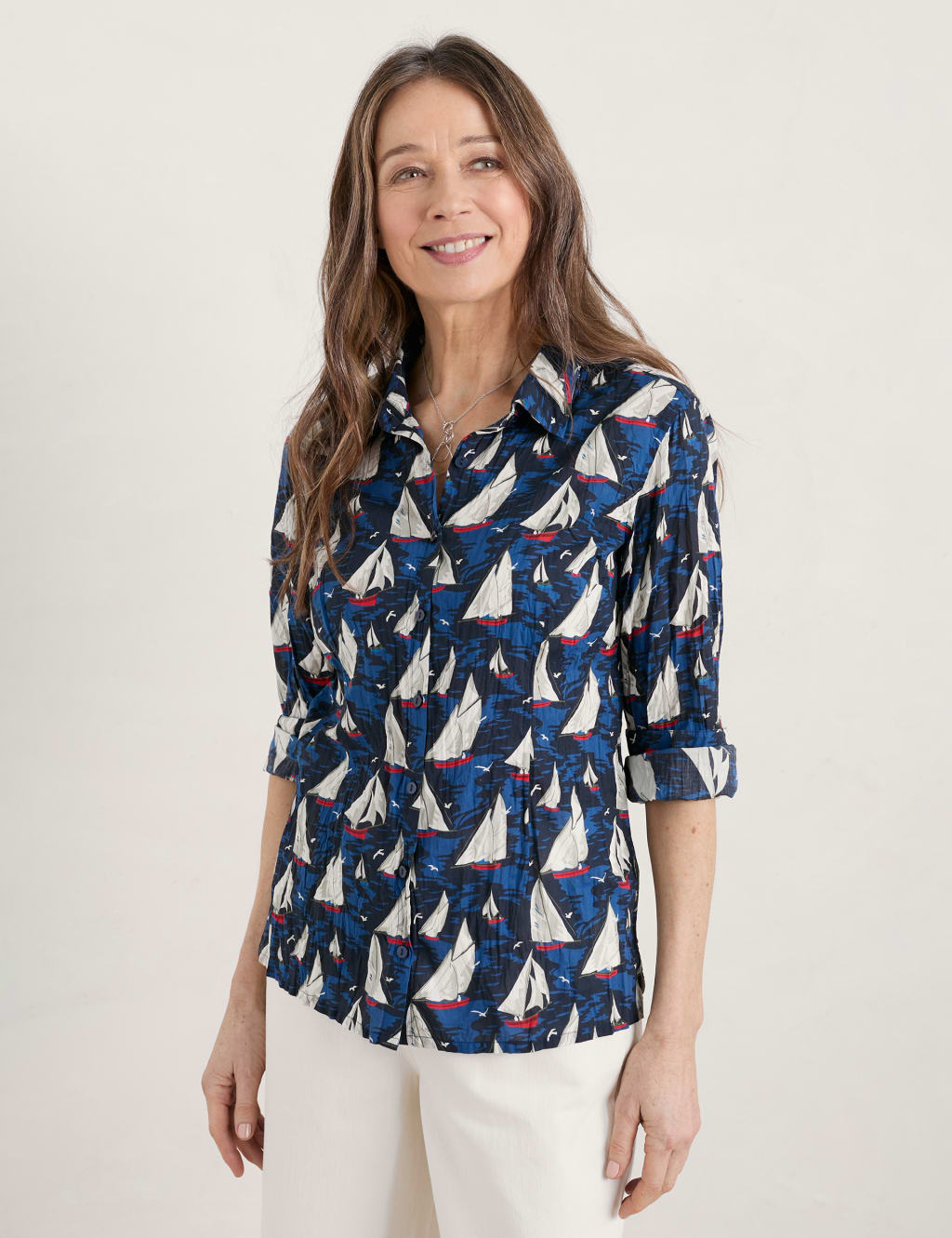 Organic Cotton Printed Shirt image 2
