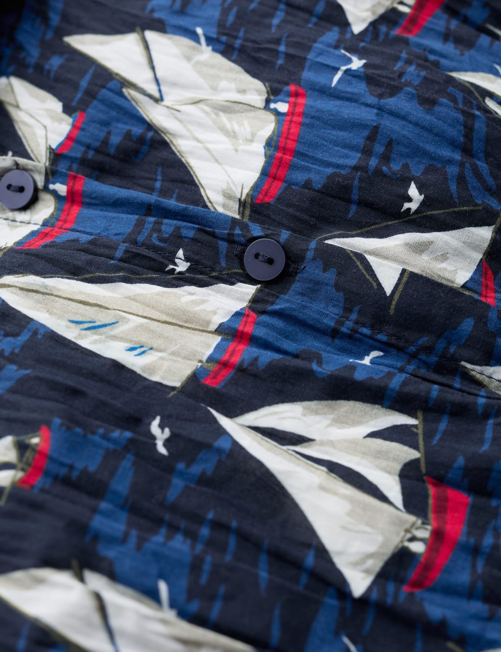 Organic Cotton Printed Shirt image 4