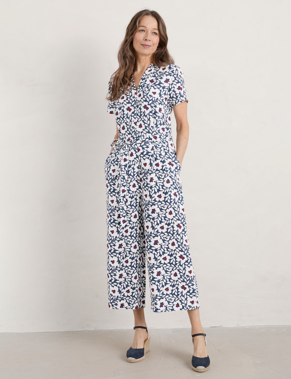Women’s Cropped Jumpsuits M&S