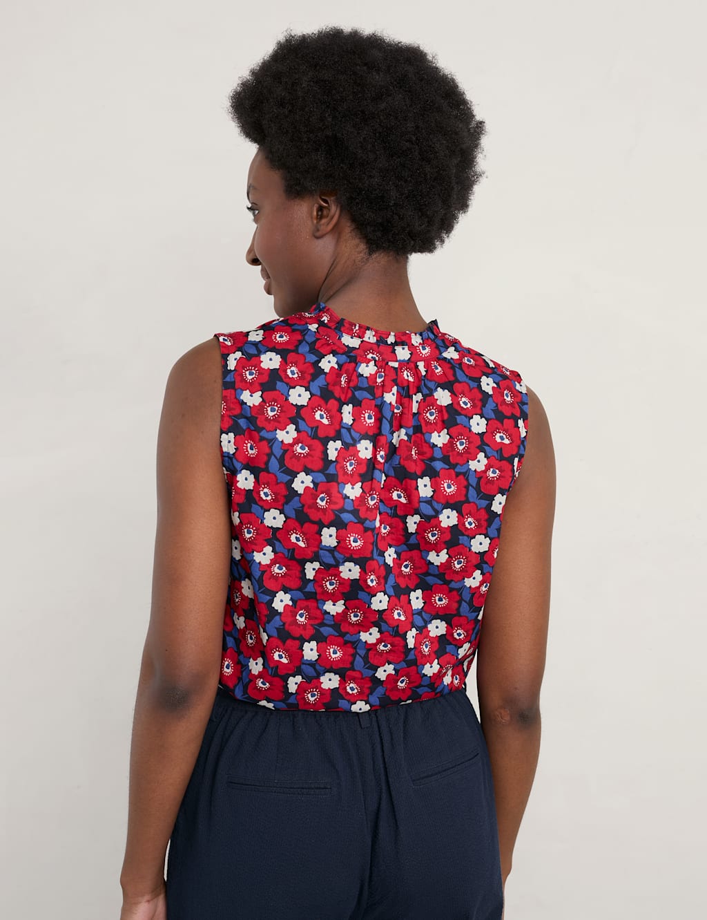 Organic Cotton Floral Vest image 7