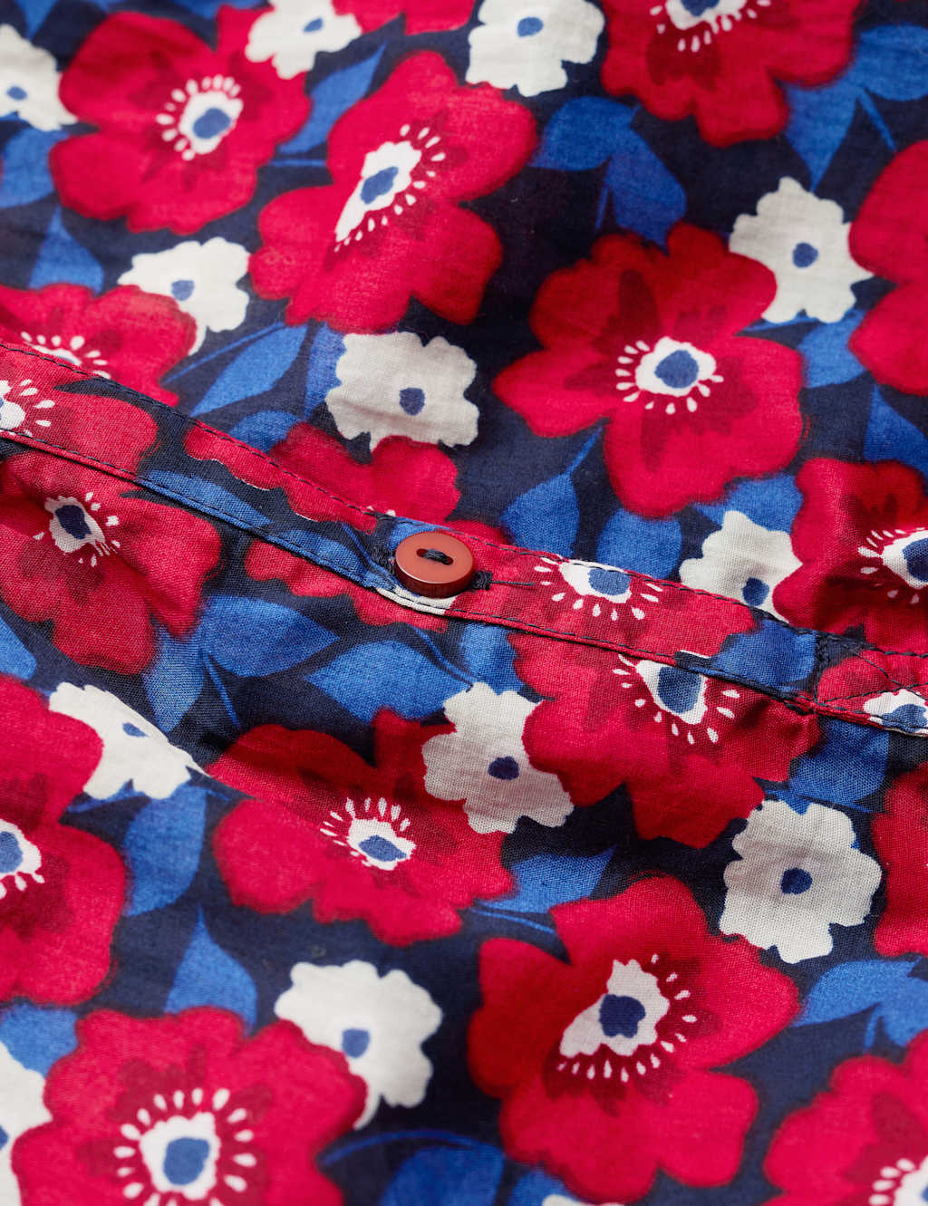 Organic Cotton Floral Vest image 9