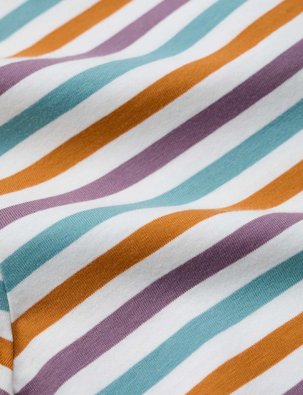Organic Cotton Striped T-Shirt image 4