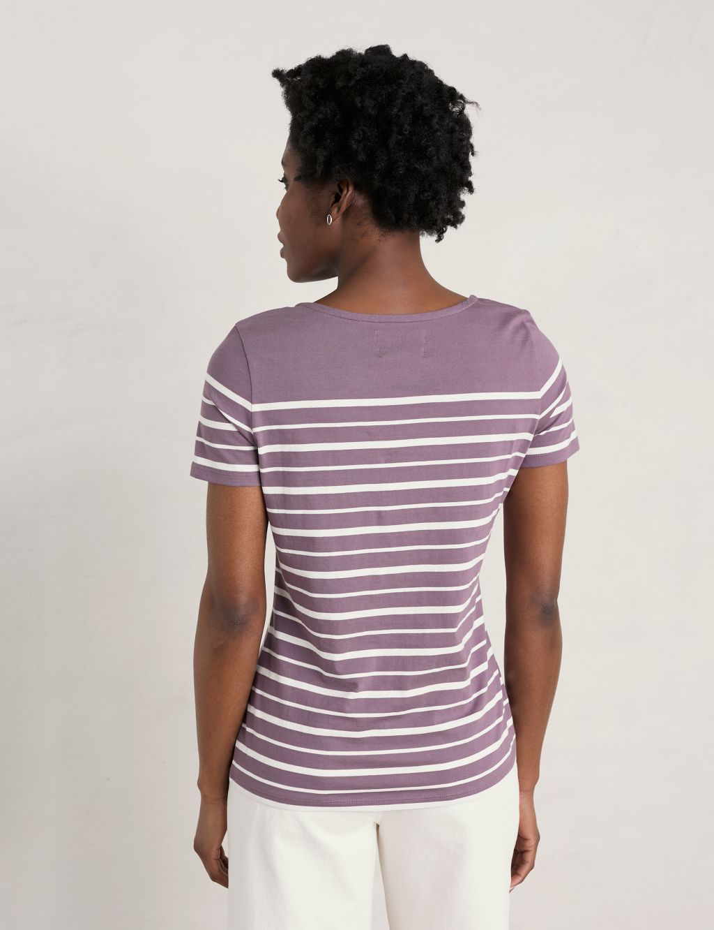 Organic Cotton Striped T-Shirt image 4
