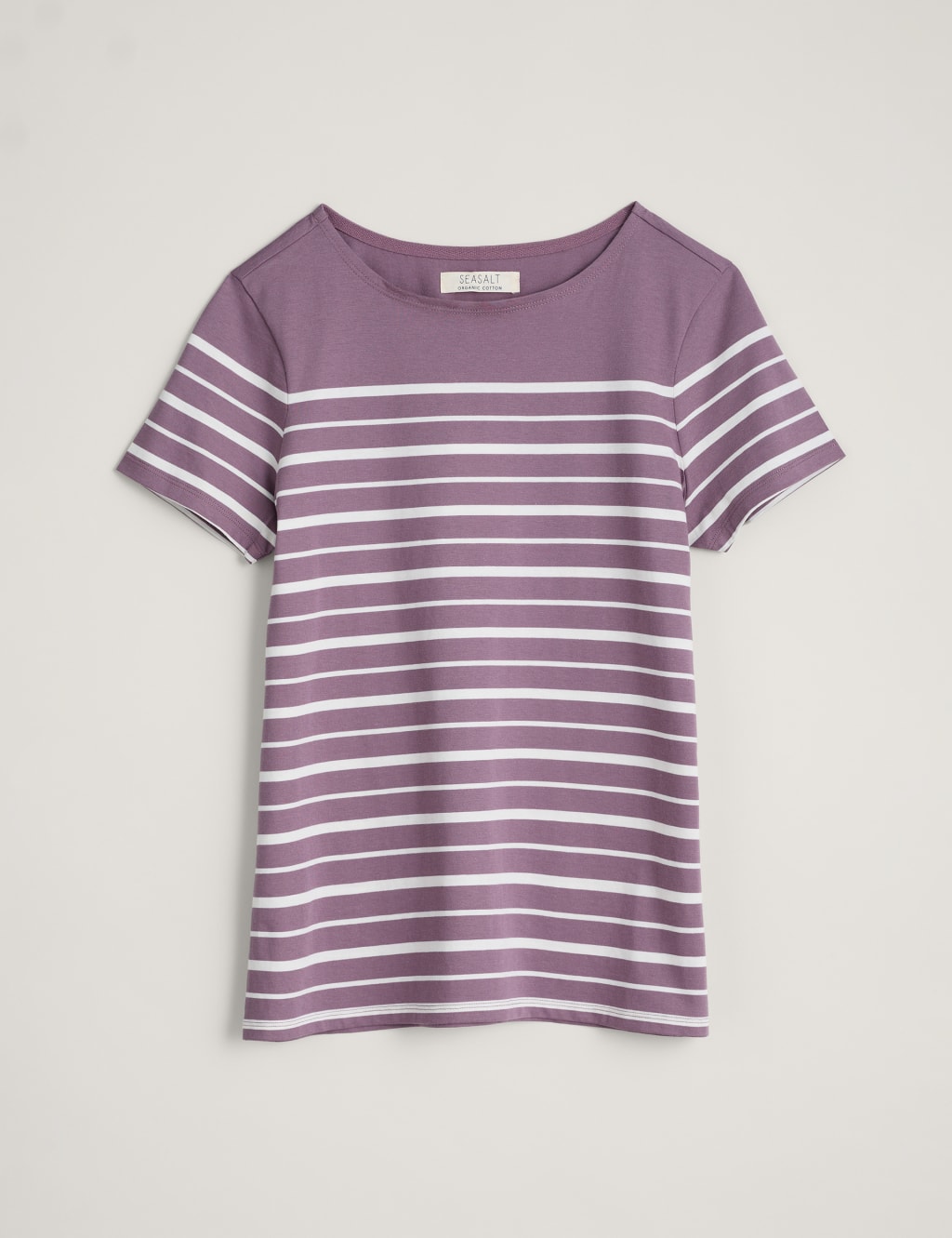 Organic Cotton Striped T-Shirt image 2