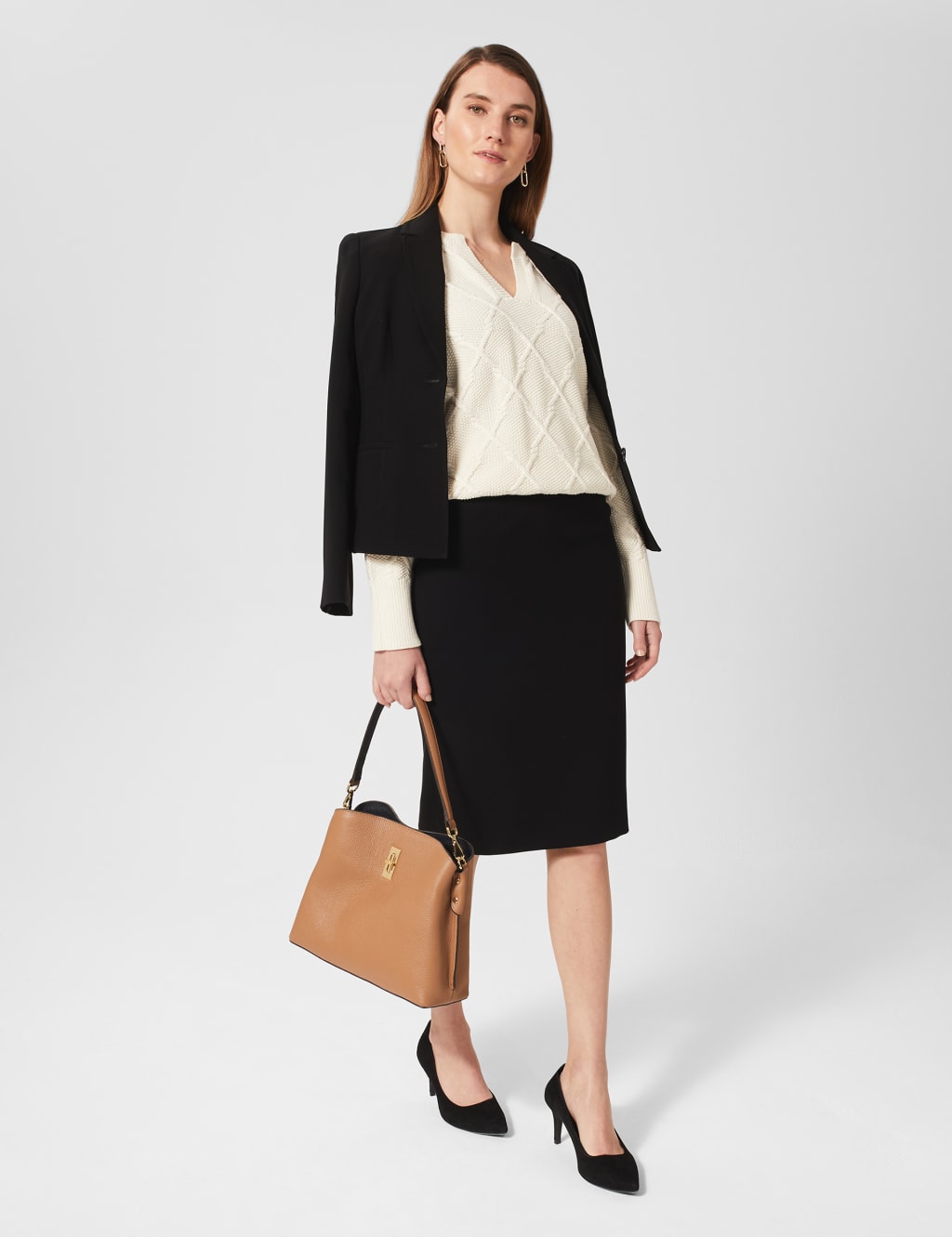 Knee Length A-Line Skirt image 4