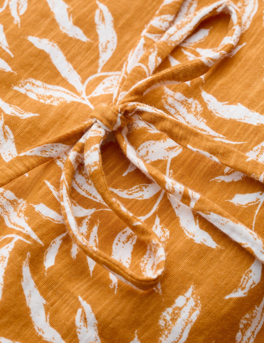 Organic Cotton Leaf Print Tunic image 4