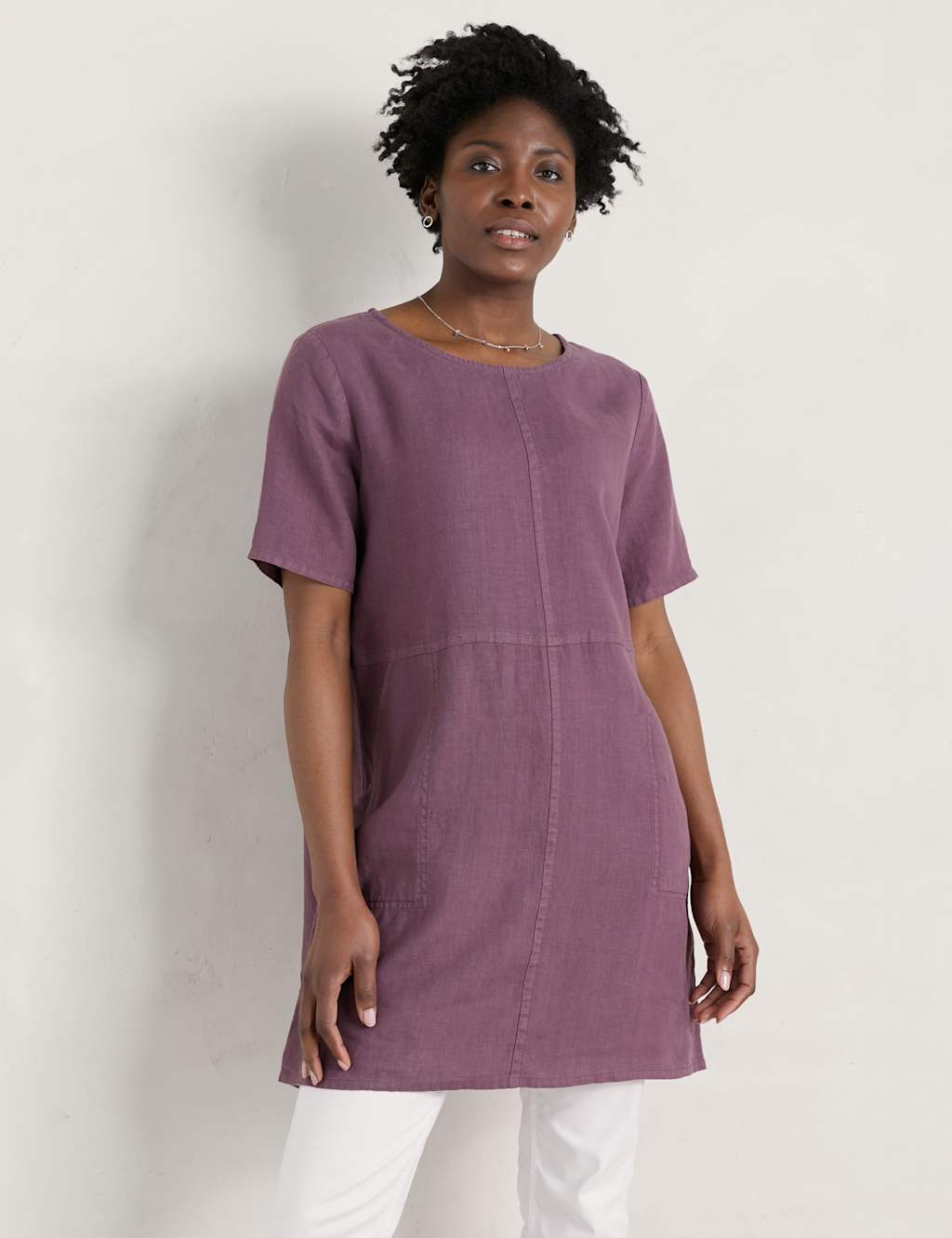 Pure Linen Tunic image 4
