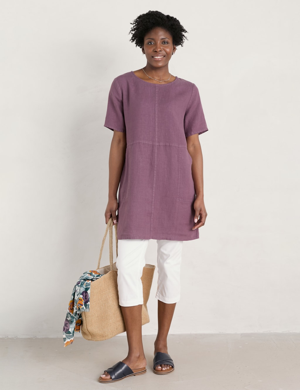 Pure Linen Tunic image 5
