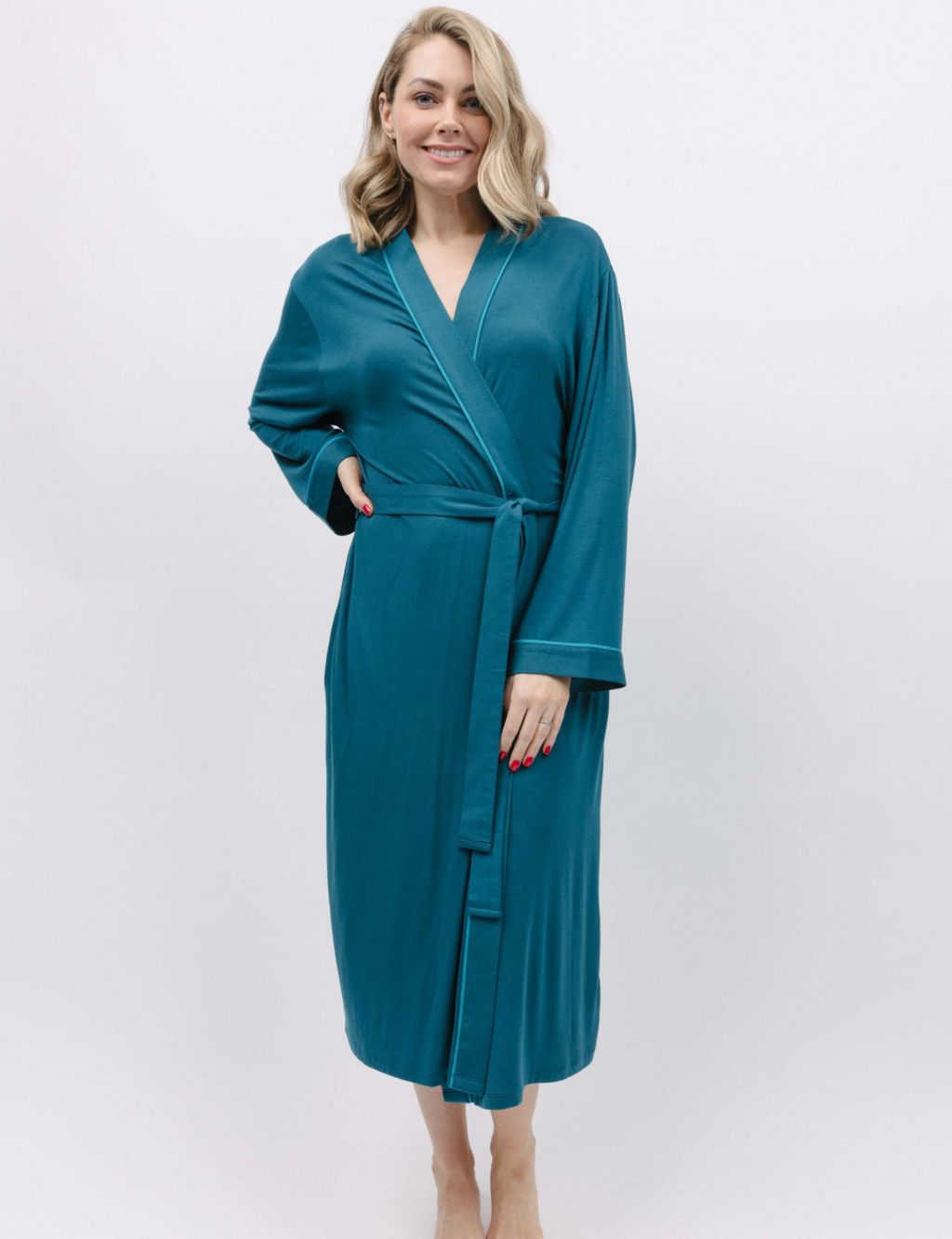 Modal Rich Dressing Gown image 1