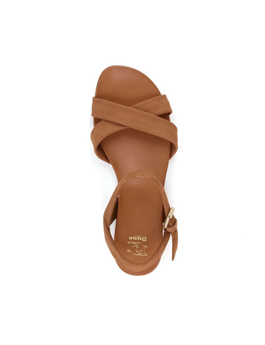 Leather Ankle Strap Wedge Sandals image 4