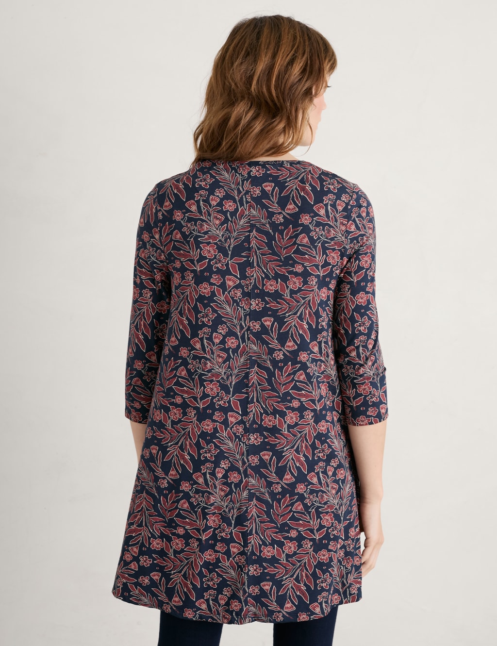 Floral Tunic with Cotton image 4