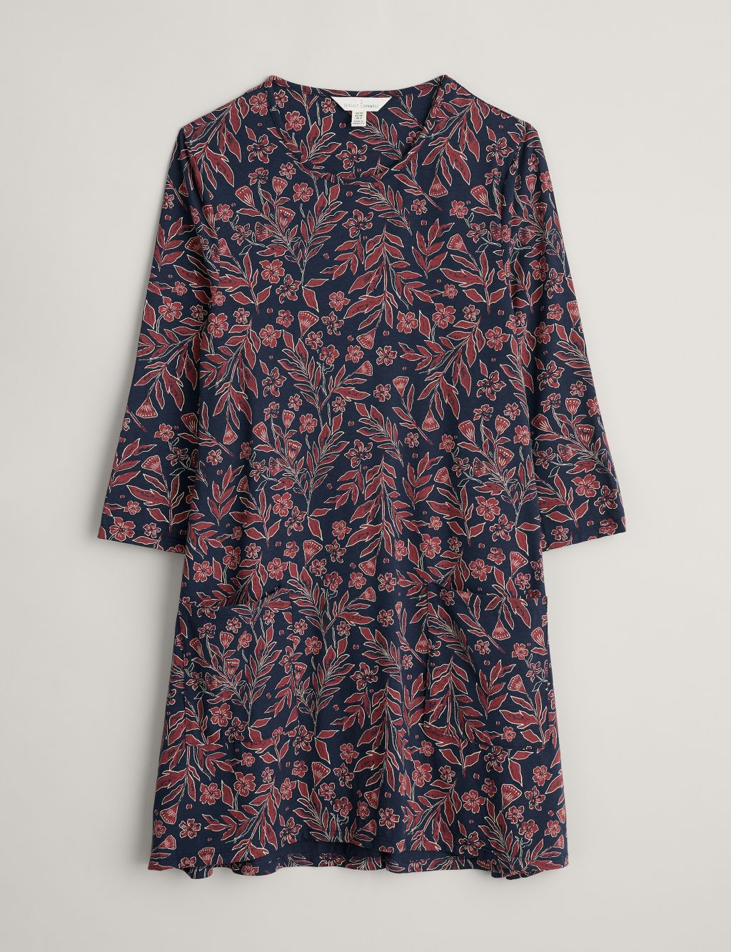 Floral Tunic with Cotton image 2