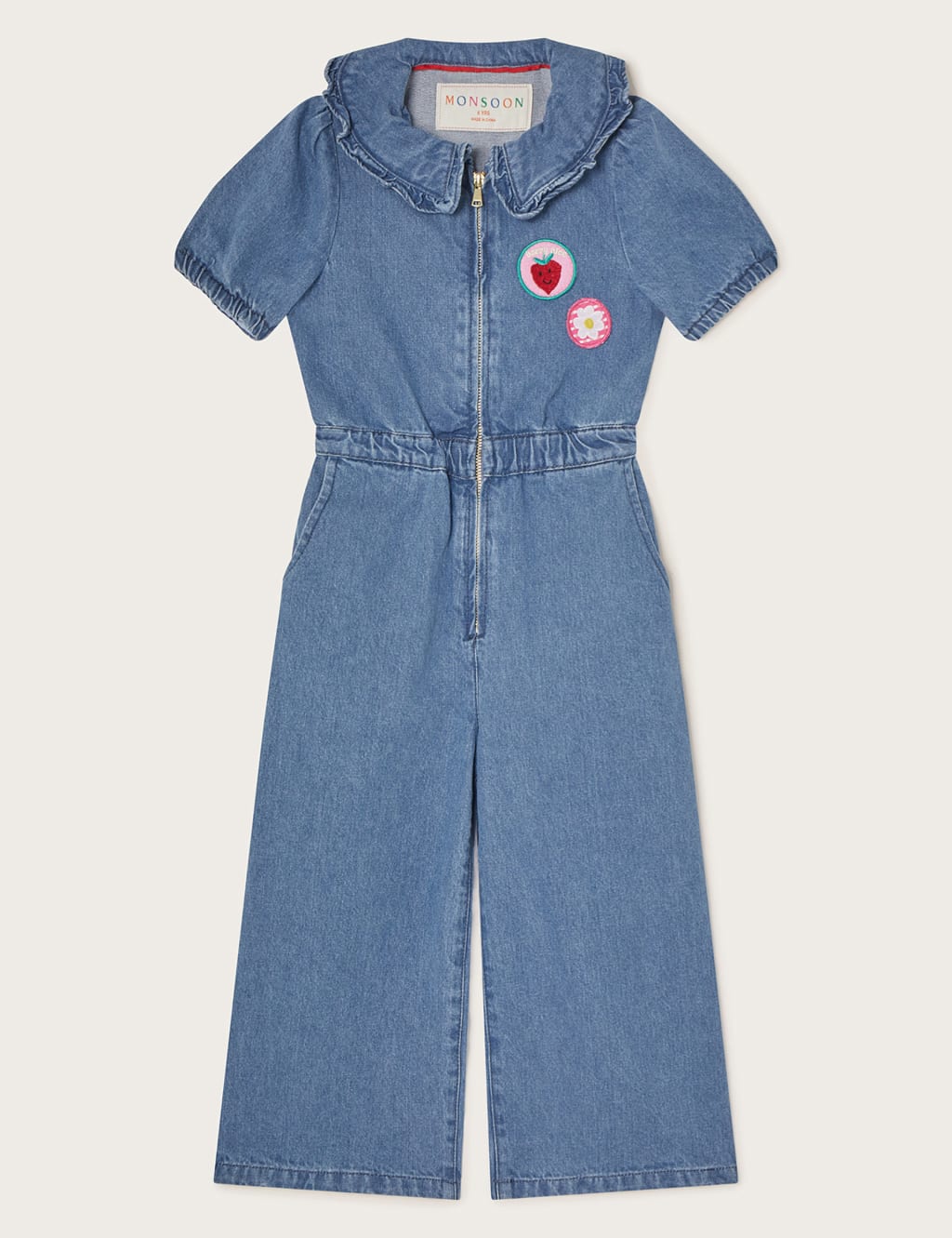 Denim Jumpsuit (5-13 Yrs)