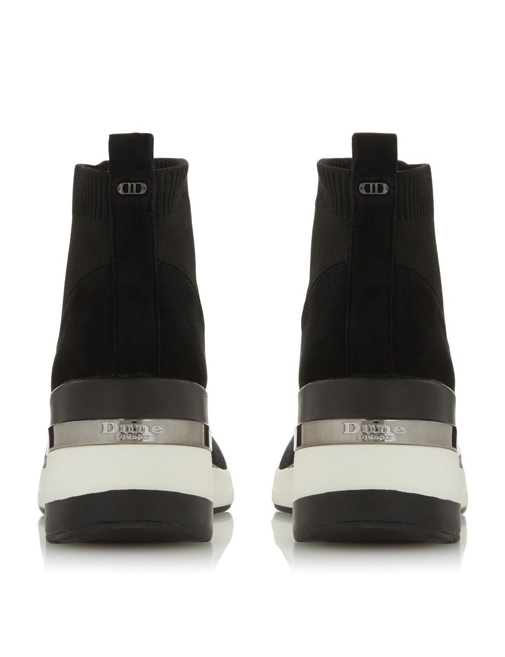 Slip On High Top Trainers image 4