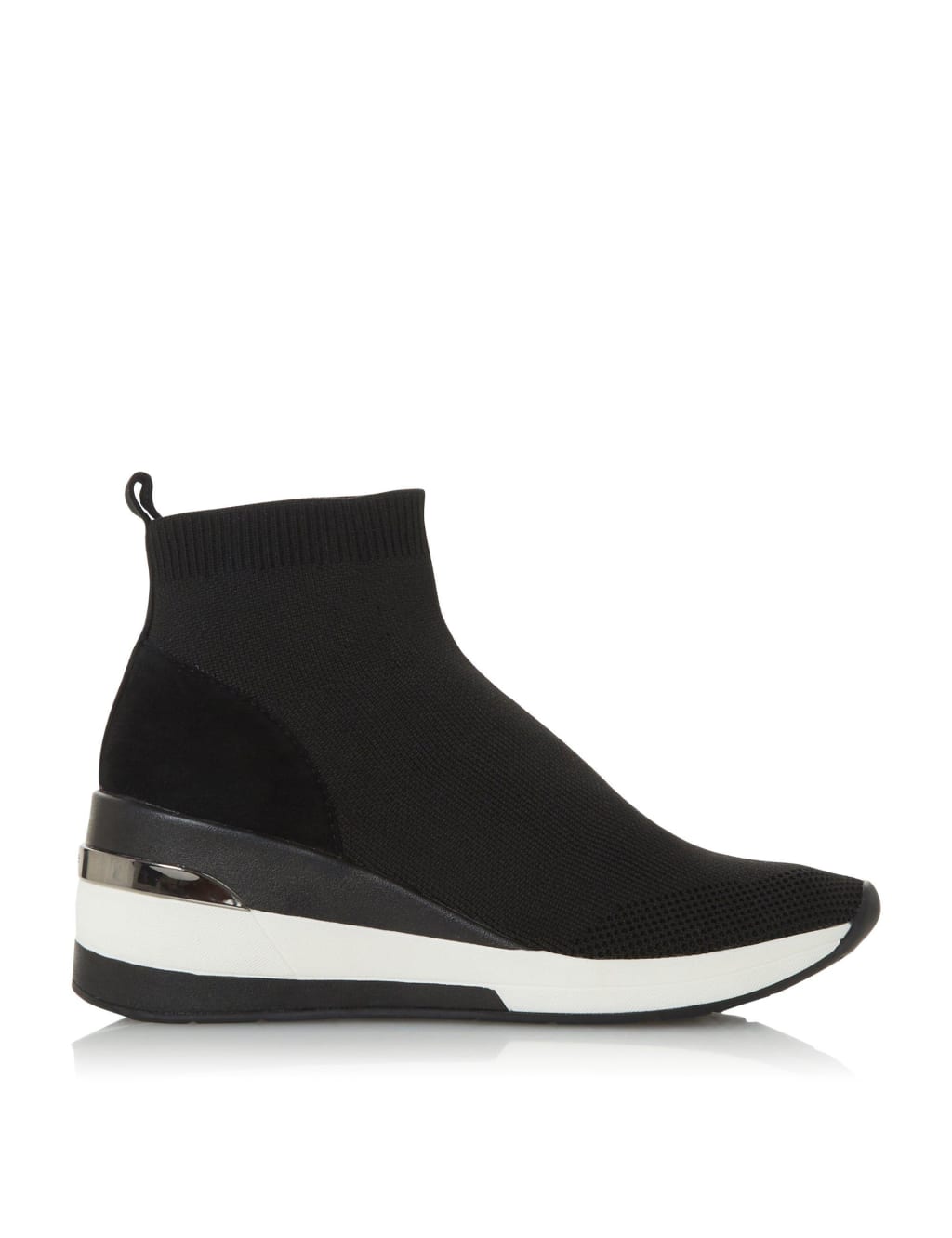 Slip On High Top Trainers image 1