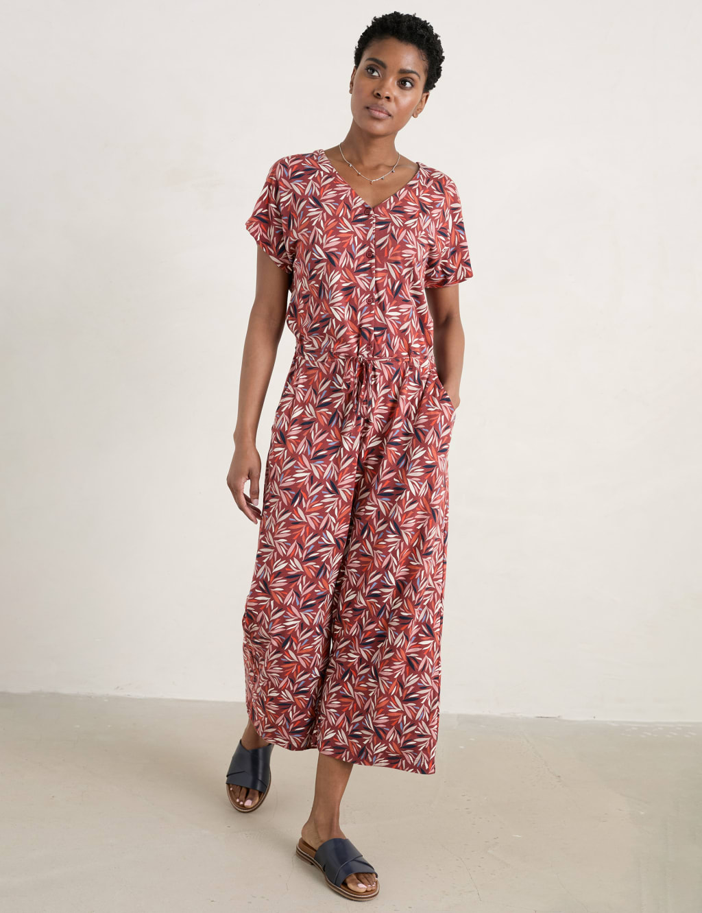 Women’s Cropped Jumpsuits M&S