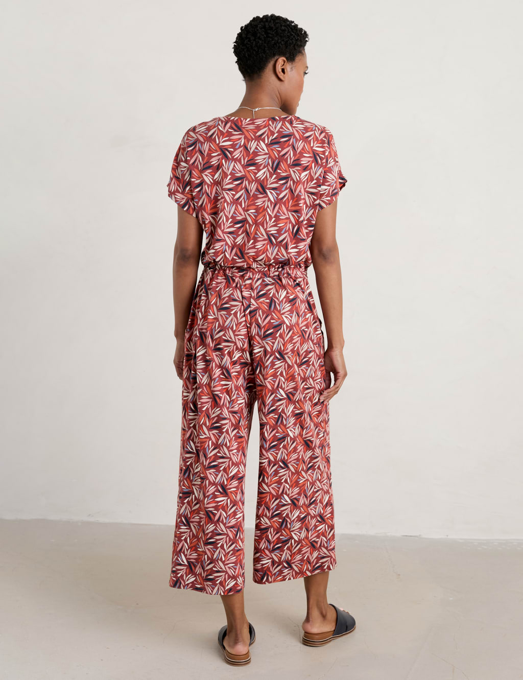 Women’s Cropped Jumpsuits M&S