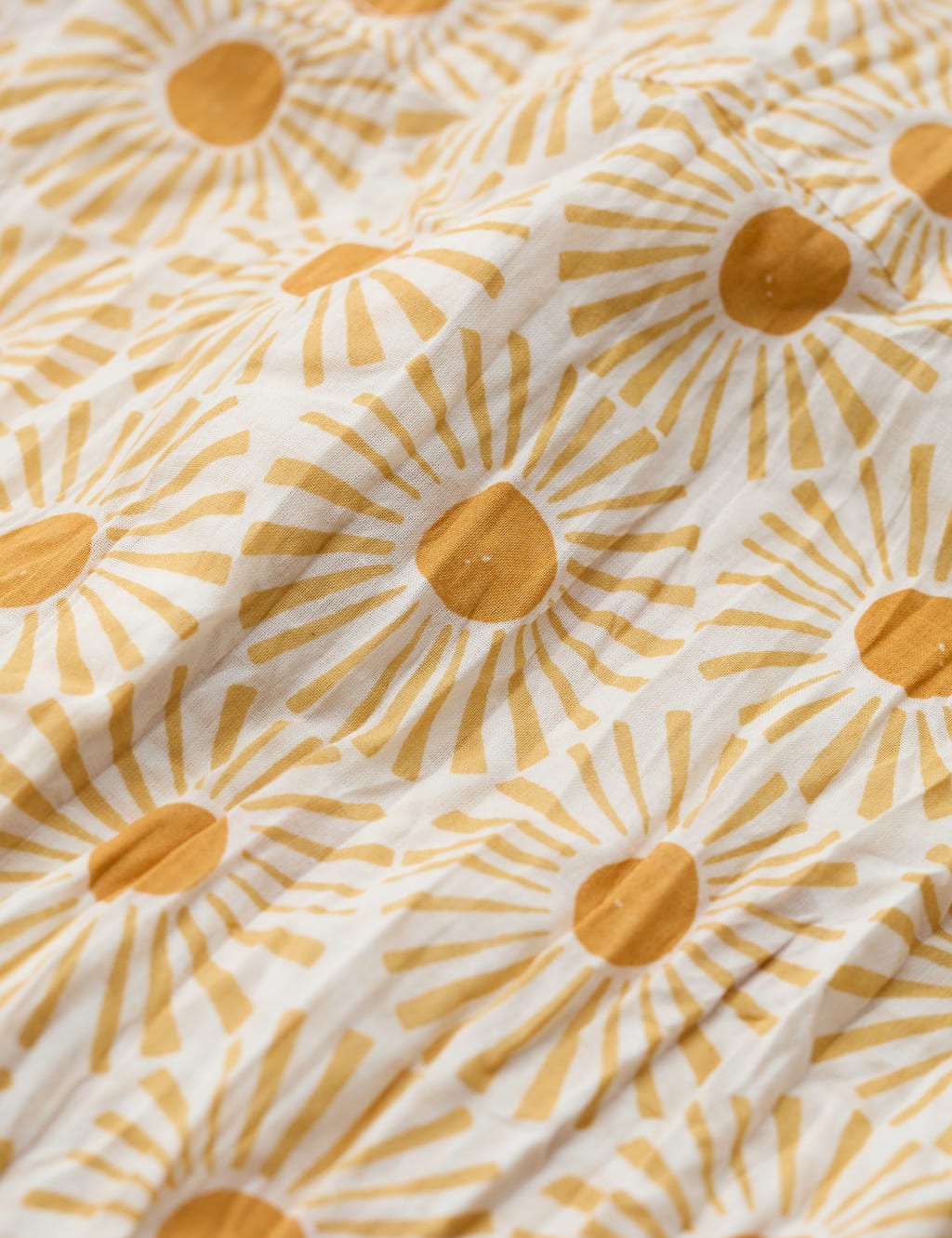 Organic Cotton Floral Collared Shirt image 4