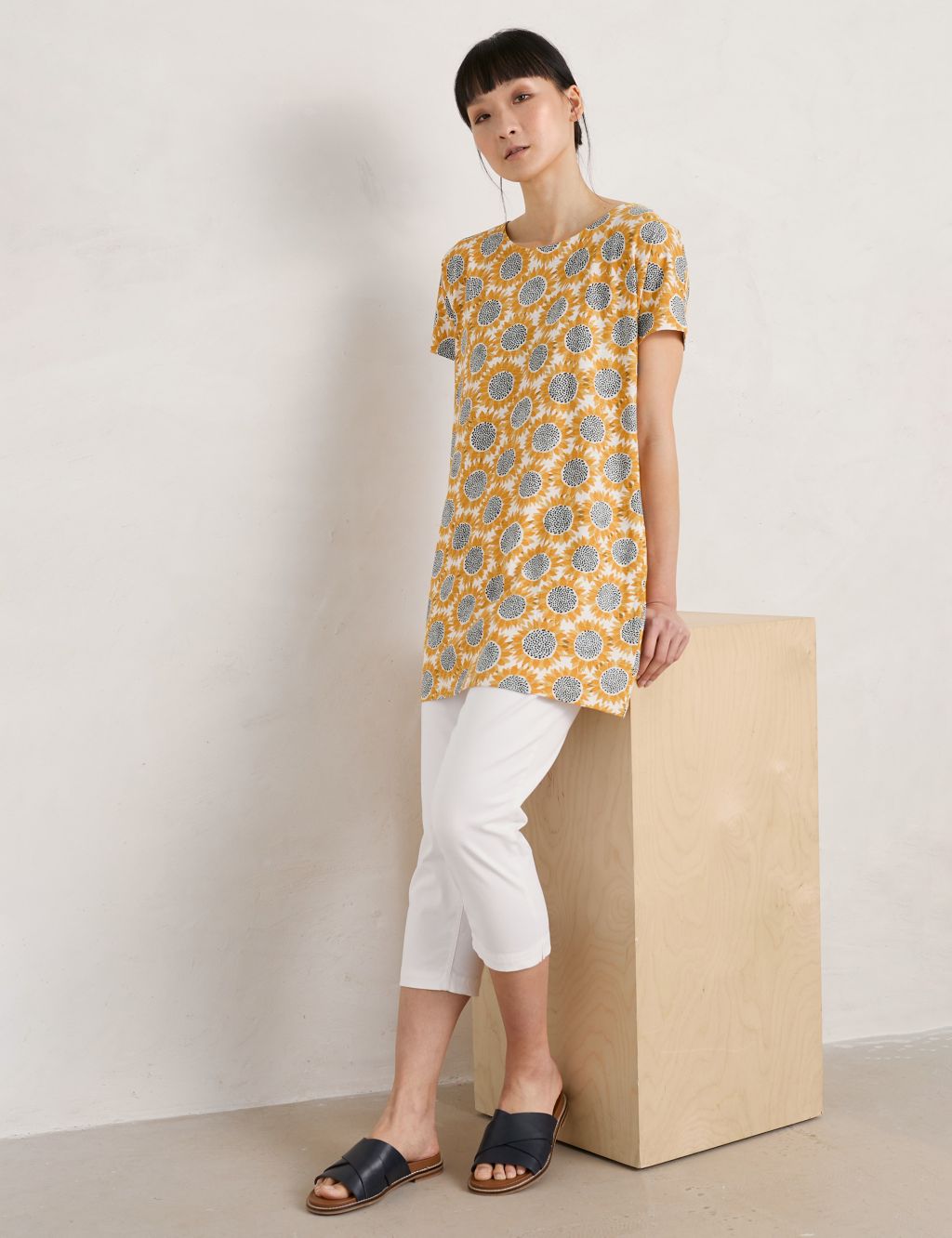 Jersey Floral Tunic image 2