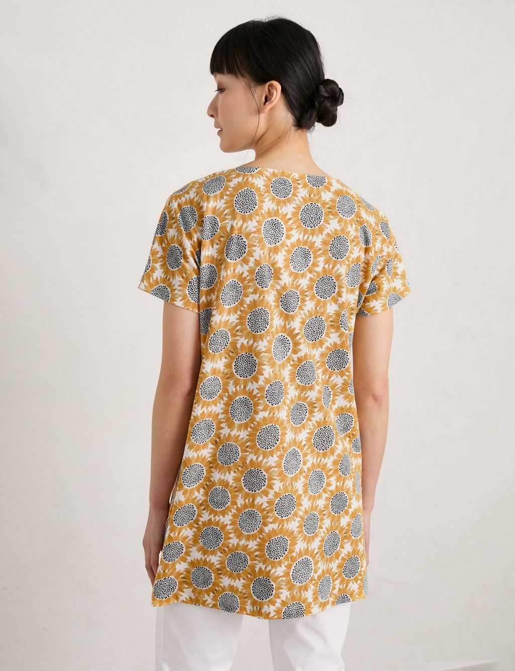 Jersey Floral Tunic image 4