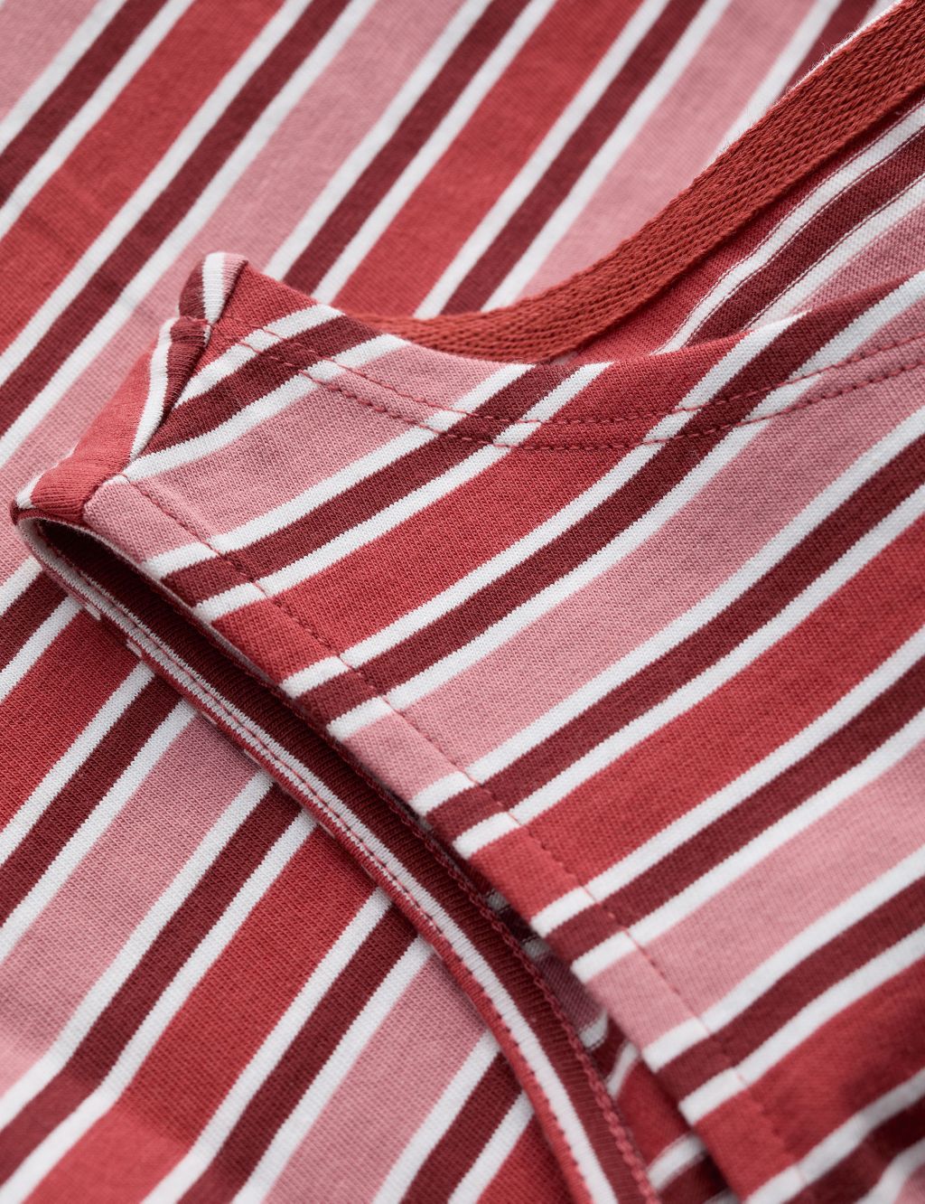 Organic Cotton Striped Vest image 4